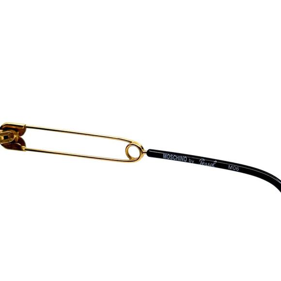 Moschino Vintage Sunglasses M06 95 - Picture 9 of 11